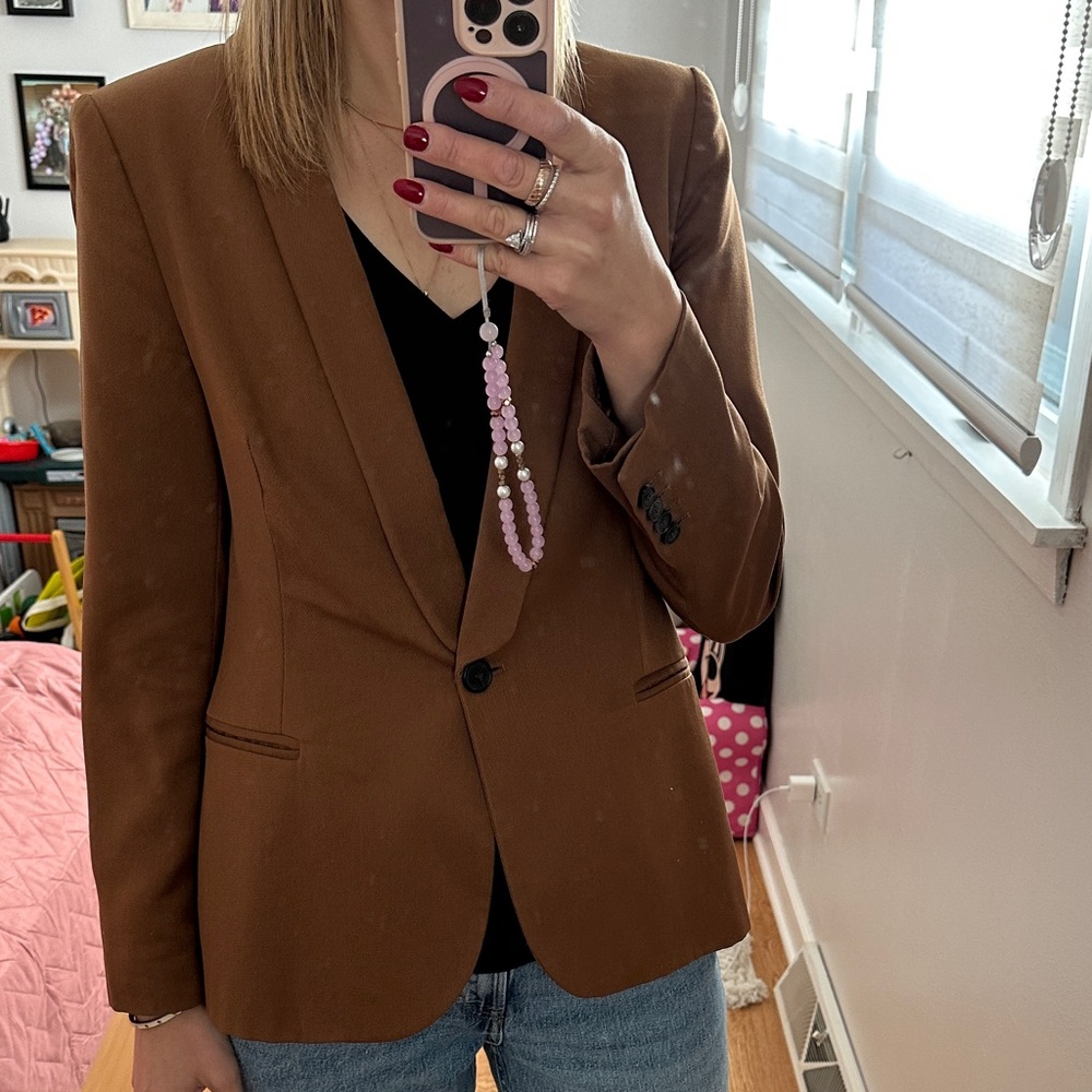 Zara Women's Brown Blazer